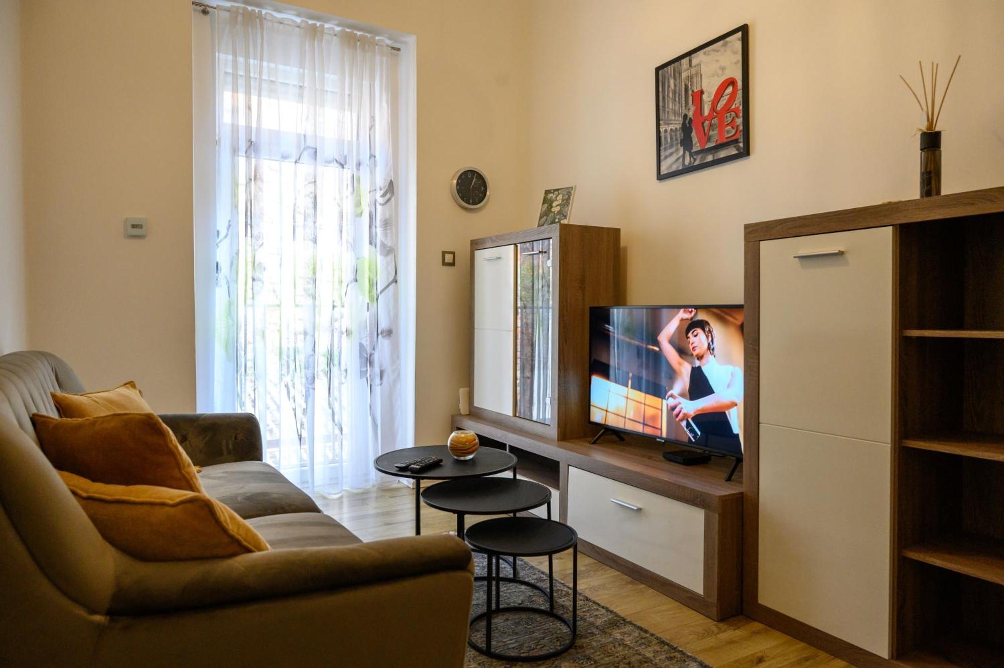 Apartman Karolina Lägenhet Zagreb Exteriör bild