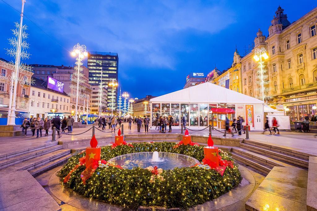 Apartman Karolina Lägenhet Zagreb Exteriör bild