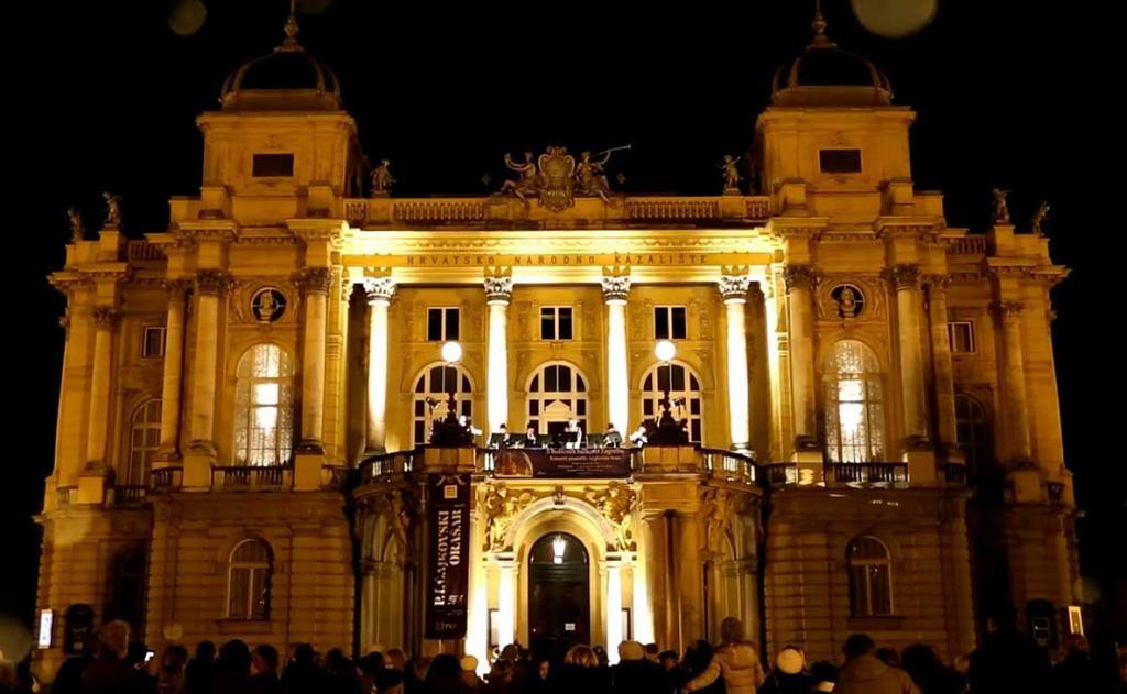 Apartman Karolina Lägenhet Zagreb Exteriör bild